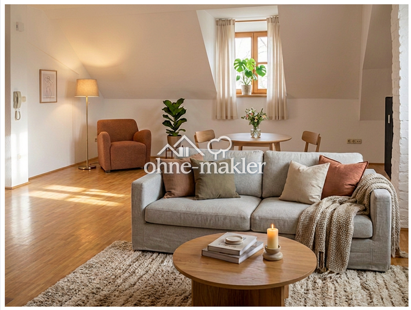 Dachterrasse & Einbauküche – Bogen Zentrum, 94327 Bogen
