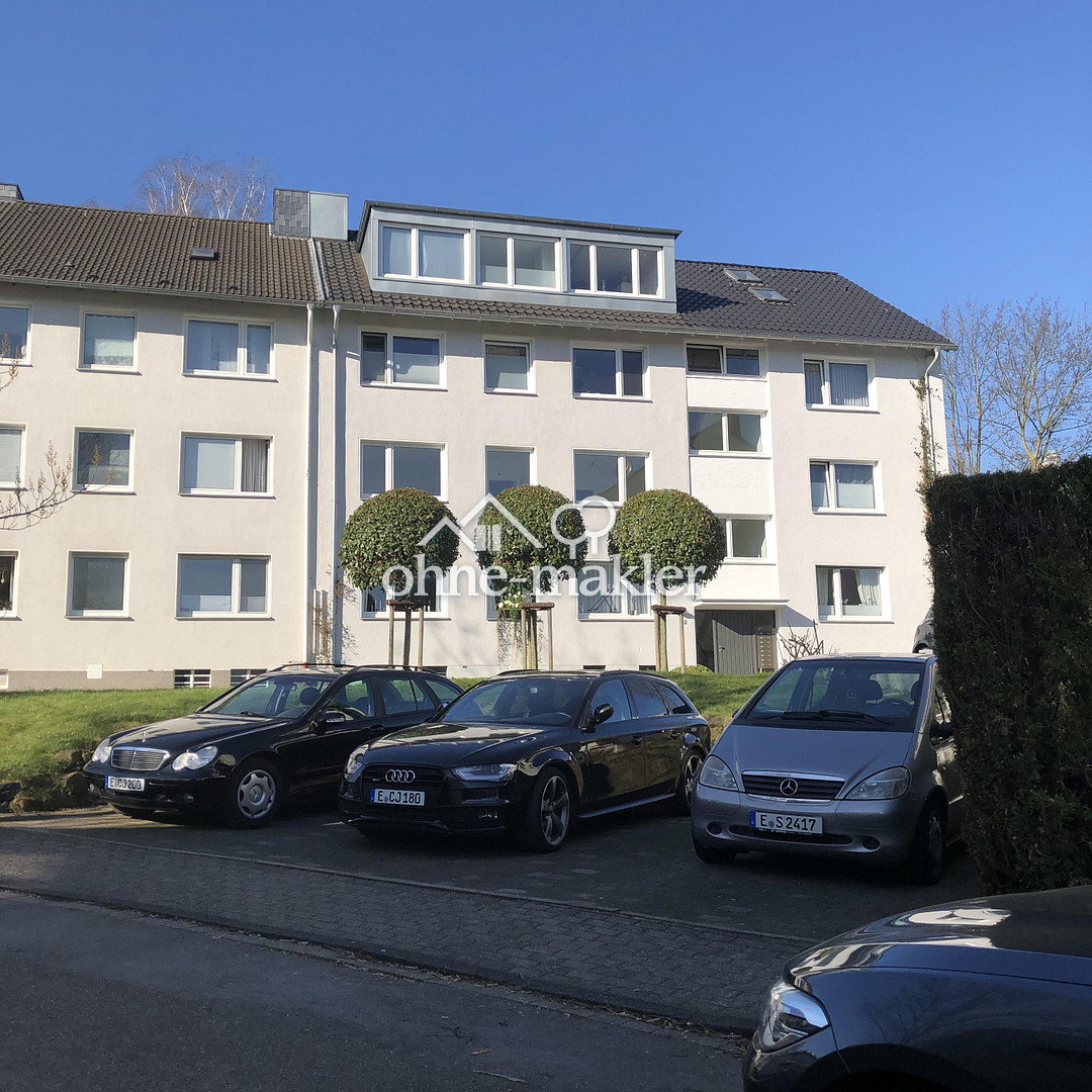 Bergerhausen Balkon mit Grünblick & zentrale Lage, 45136 Essen (Bergerhausen Huttrop Rüttenscheid)