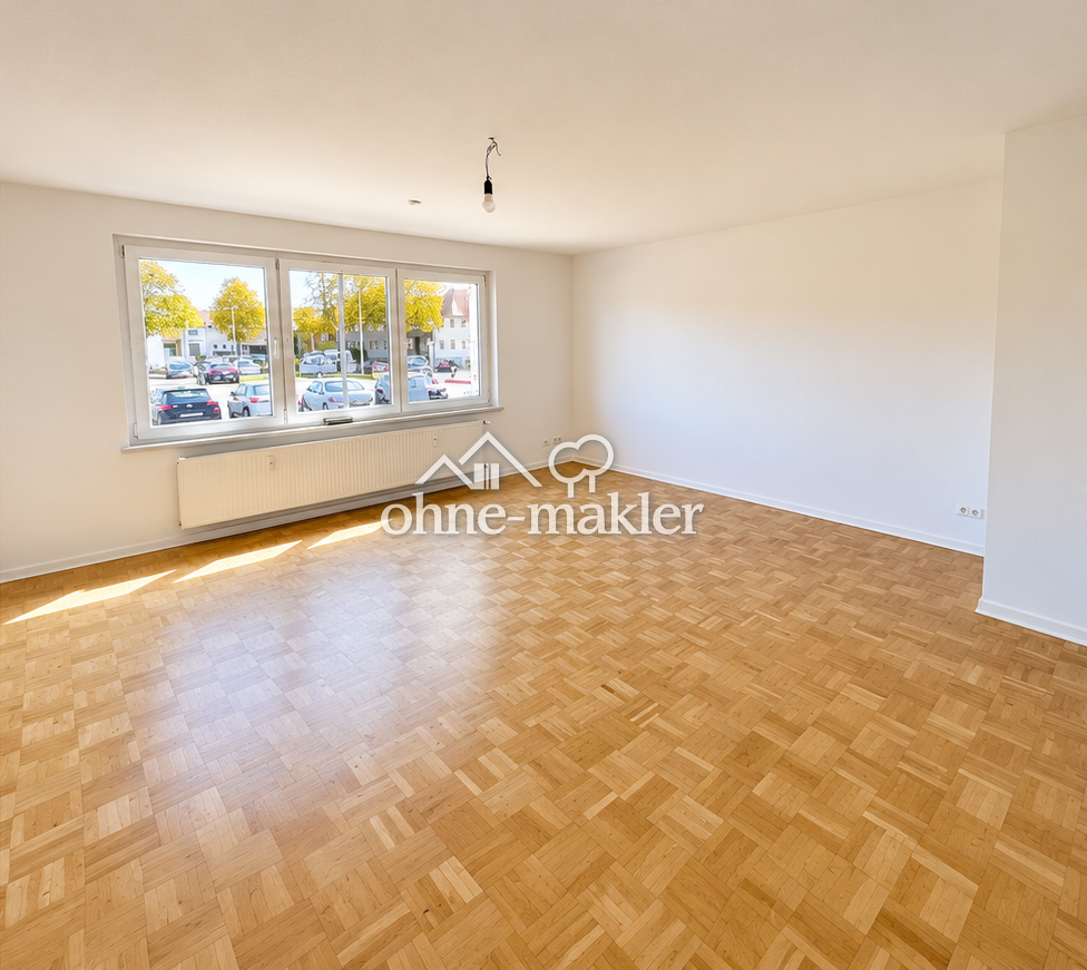Helle 1-Zimmer-Wohnung in St. Jürgen, 23562 Lübeck (Sankt Jürgen)
