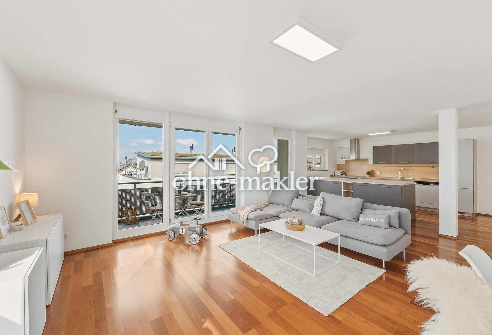 Helle 3-Zimmer-Wohnung mit Balkon in Holzgerlingen, 71088 Holzgerlingen