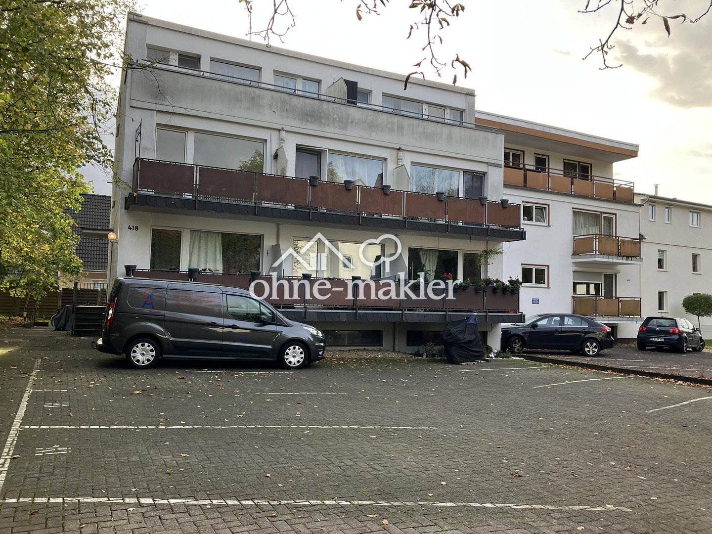 Charmantes Apartment in Dellbrück mit Balkon, 51069 Köln (Mülheim Dellbrück Dünnwald Höhenhaus)