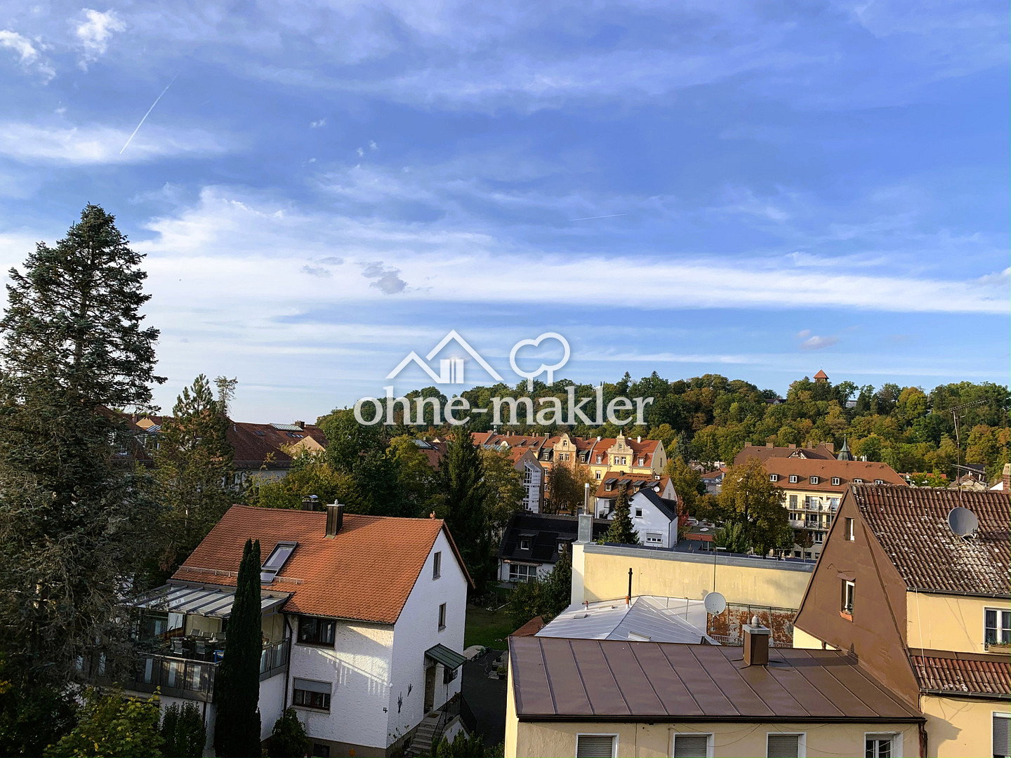 Traumlage Erlangen Dachterrasse & Altstadtblick, 91054 Erlangen (Burgberg Erlangen-Nord Erlangen-Ost Innenstadt Sieglitzhof)