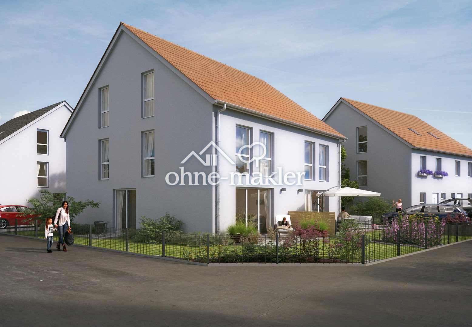 Exklusive Doppelhaushälfte in Altdorf – Traumhaus, 90518 Altdorf b. Nürnberg