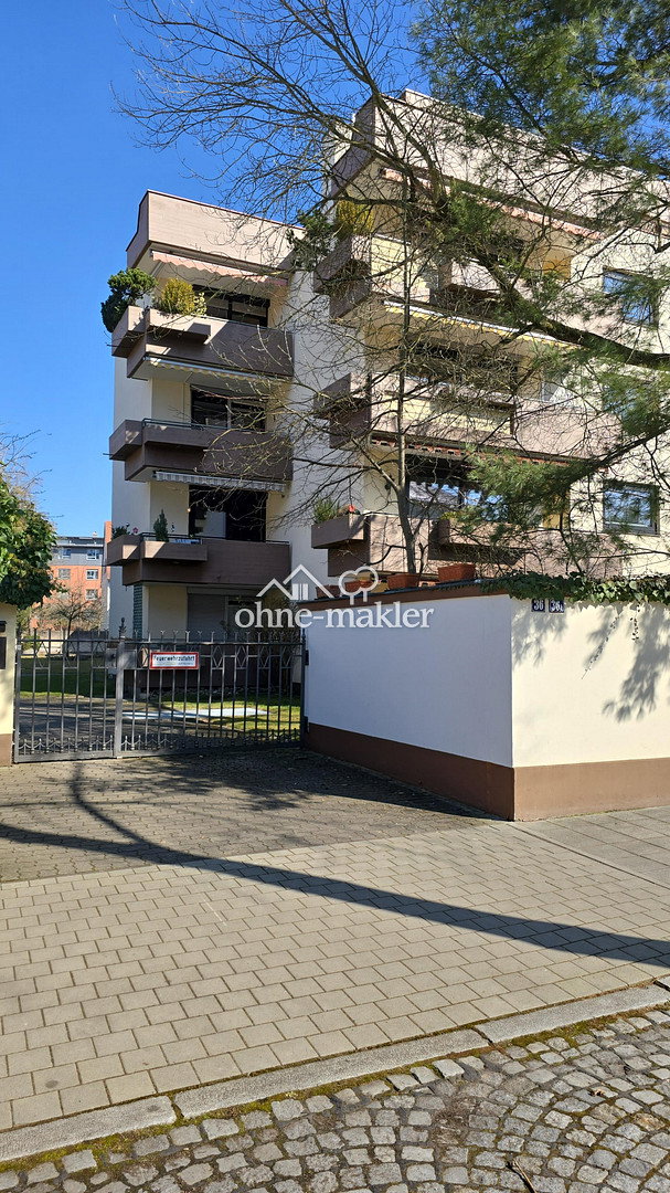 Nürnberg Maxfeld möblierte Wohnung mit Balkon, 90409 Nürnberg (Großreuth h. d. Veste Gärten h. d. Veste Maxfeld Schoppershof)