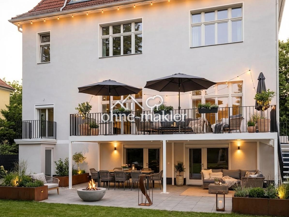 Villa-Leben in Lichterfelde West, 12205 Berlin (Steglitz-Zehlendorf Lichterfelde)