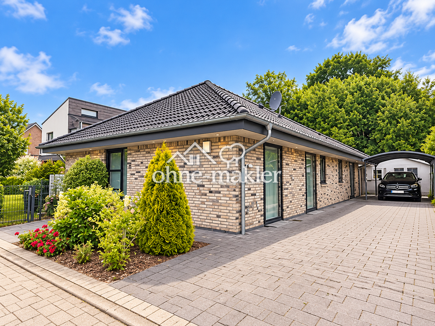 Bungalow mit Garten – ruhige Lage, Hamburg nah, 24568 Kaltenkirchen