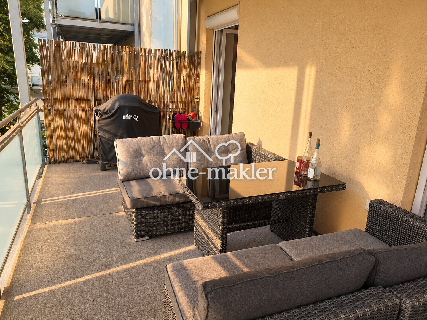 Augsburg-Kriegshaber Helle Wohnung, kernsaniert, 86156 Augsburg (Bärenkeller Kriegshaber Oberhausen Pfersee)