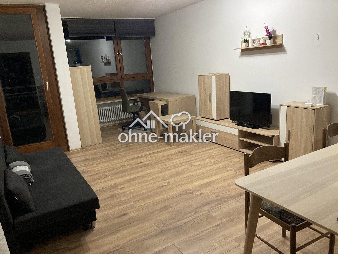 Zentrale Lage, möbliert & bereit zum Einzug, 81669 München (Au-Haidhausen Ramersdorf-Perlach)