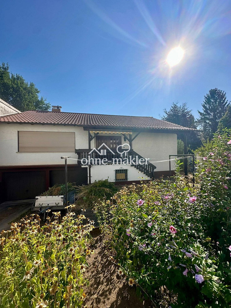 Bungalow mit Garage – ruhige Lage in Lampertheim, 68623 Lampertheim
