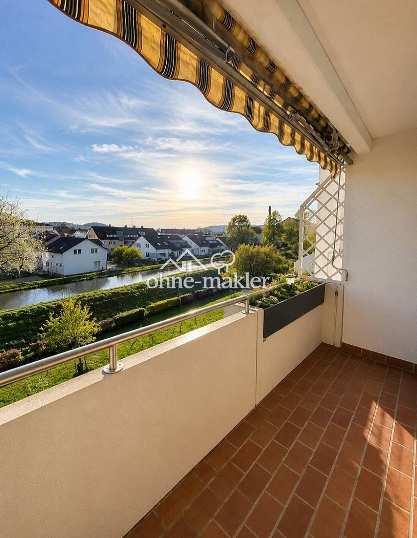 Helle 3-Zimmer-Wohnung mit Ausblick in Lörrach, 79541 Lörrach
