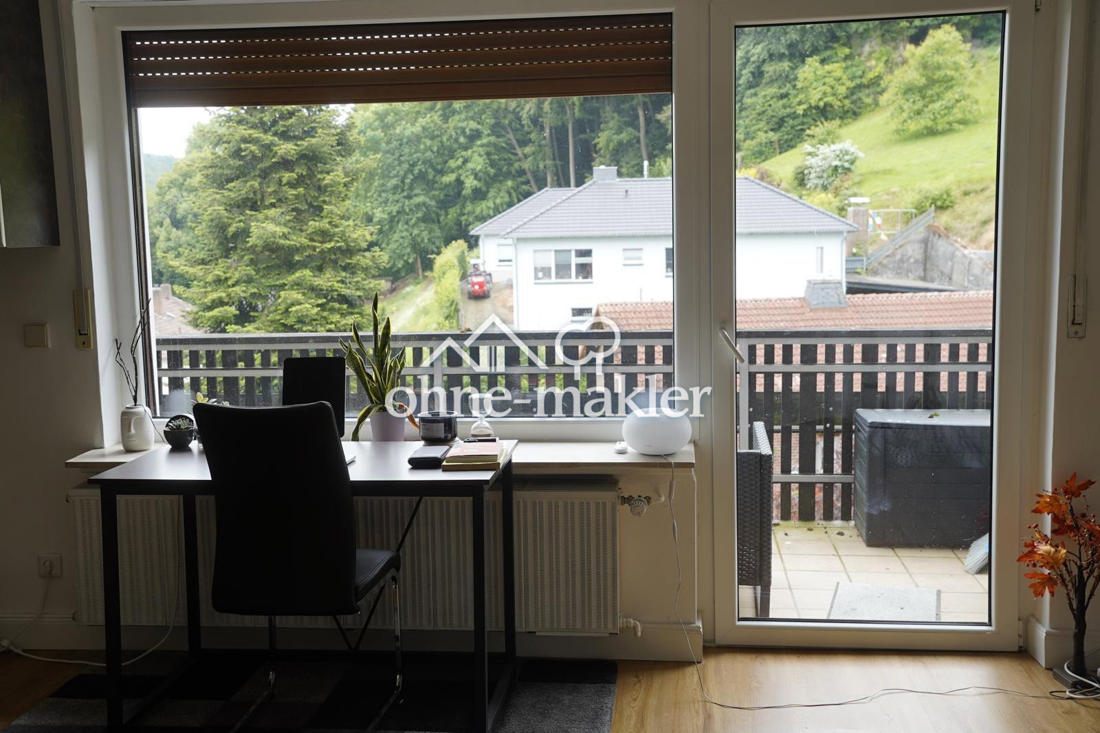 Ruhige Lage, Balkon mit Blick, 37242 Bad Sooden-Allendorf