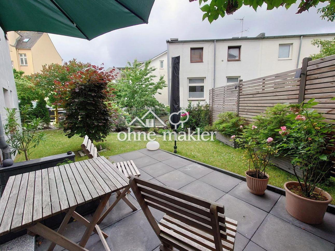 charmante Wohnung mit Garten in Lübeck-St. Getrud, 23568 Lübeck (Schlutup Sankt Gertrud)