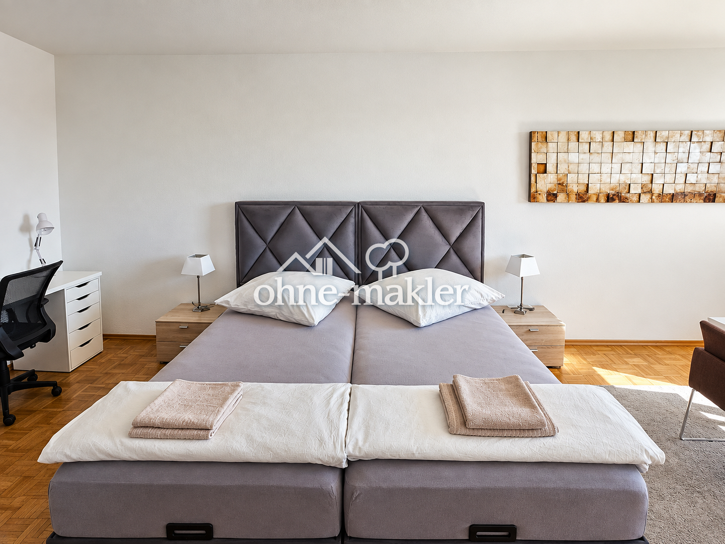 Bamberg Hain Möbliertes Apartment, Top-Lage, 96047 Bamberg (Bamberg Gaustadt)
