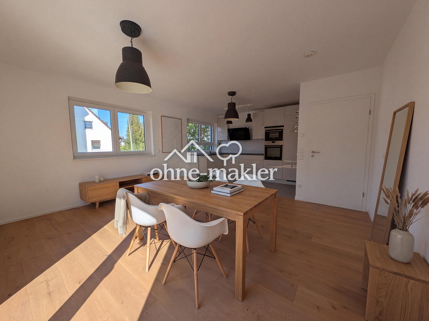Helle 2-Zimmer-Wohnung in München-Obermenzing, 81247 München (Allach-Untermenzing Pasing-Obermenzing)