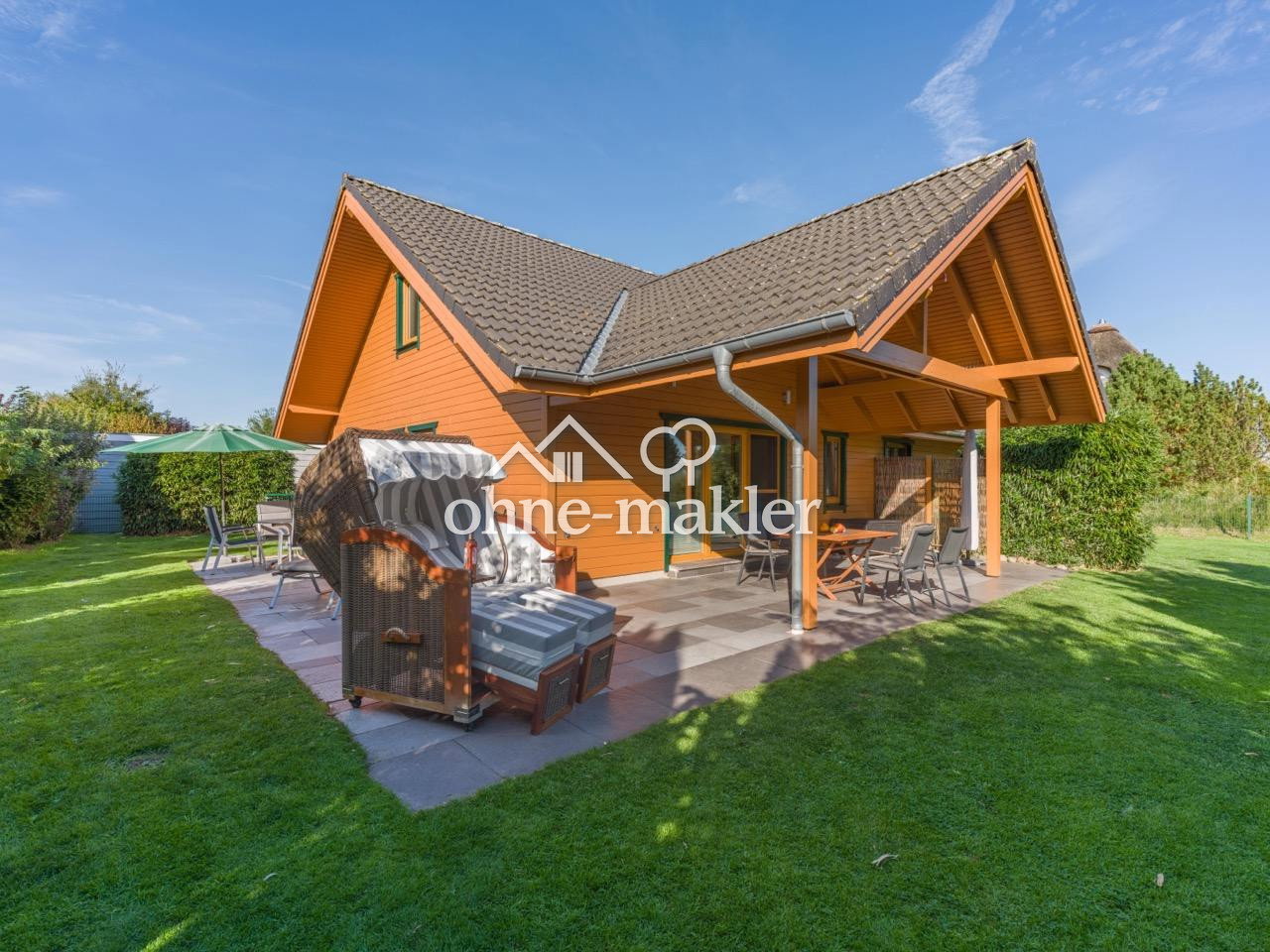 Holzhaus mit Sauna & Terrasse – Ihr Rückzugsort, 25832 Tönning