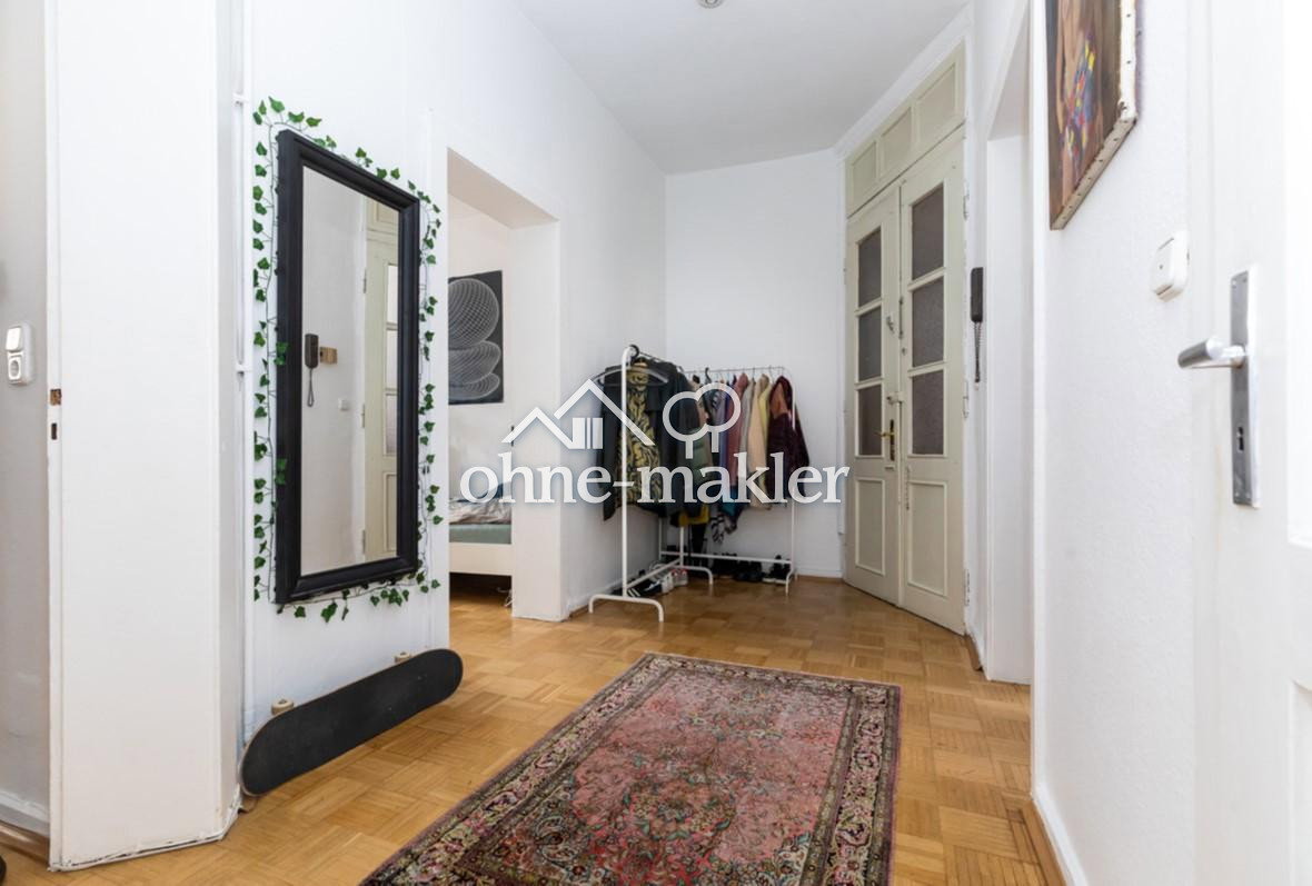 Helle Altbauwohnung in Frankfurt-Gutleutviertel, 60329 Frankfurt am Main (Bahnhofsviertel Gallus Gutleutviertel Innenstadt)