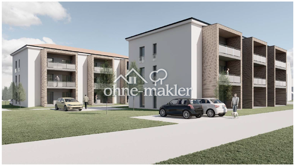 Neubauwohnung Nittenau – Top Lage, ab 2026, 93149 Nittenau