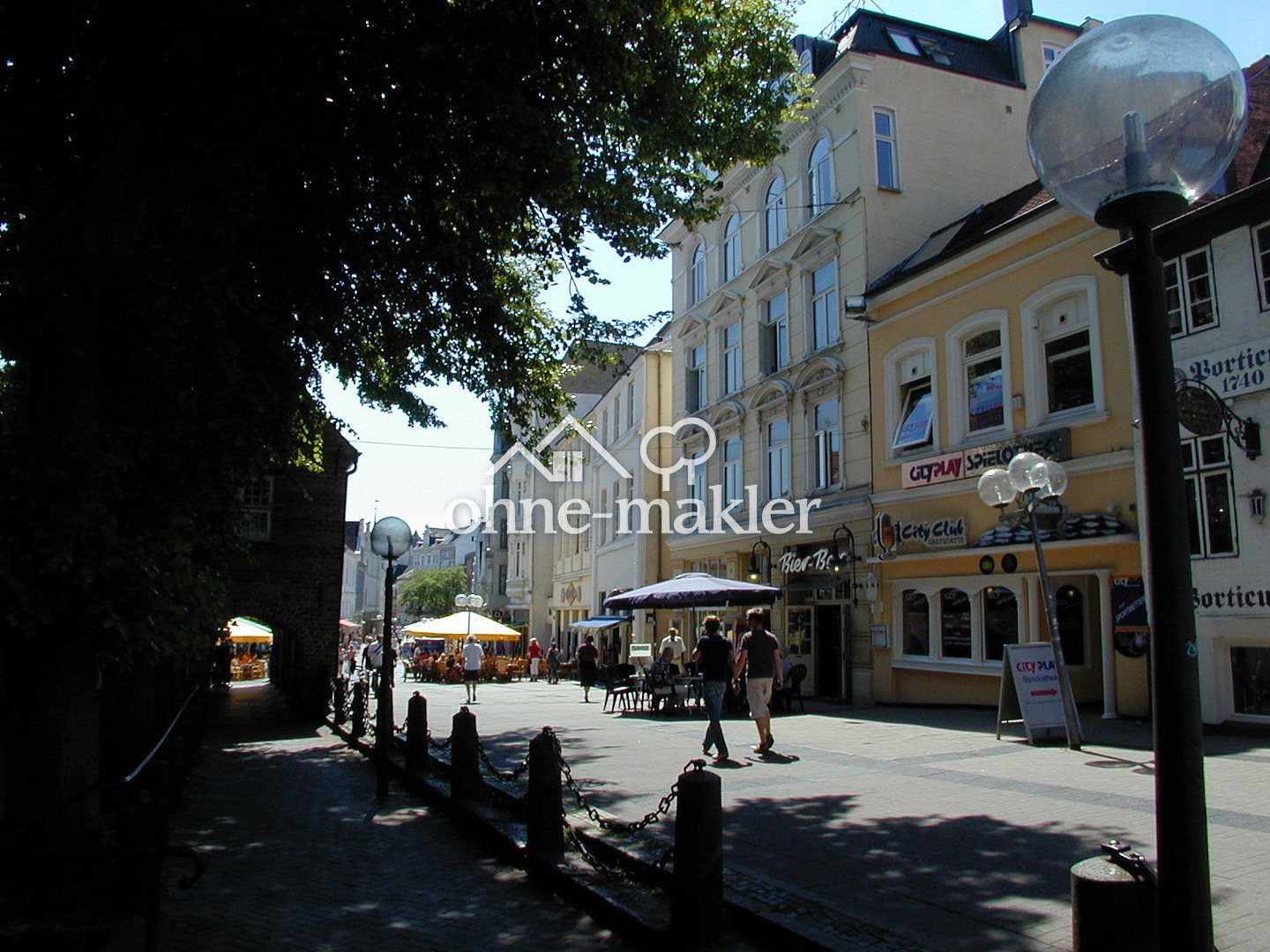 Altbaucharme & Nordermarkt-Blick, 24937 Flensburg