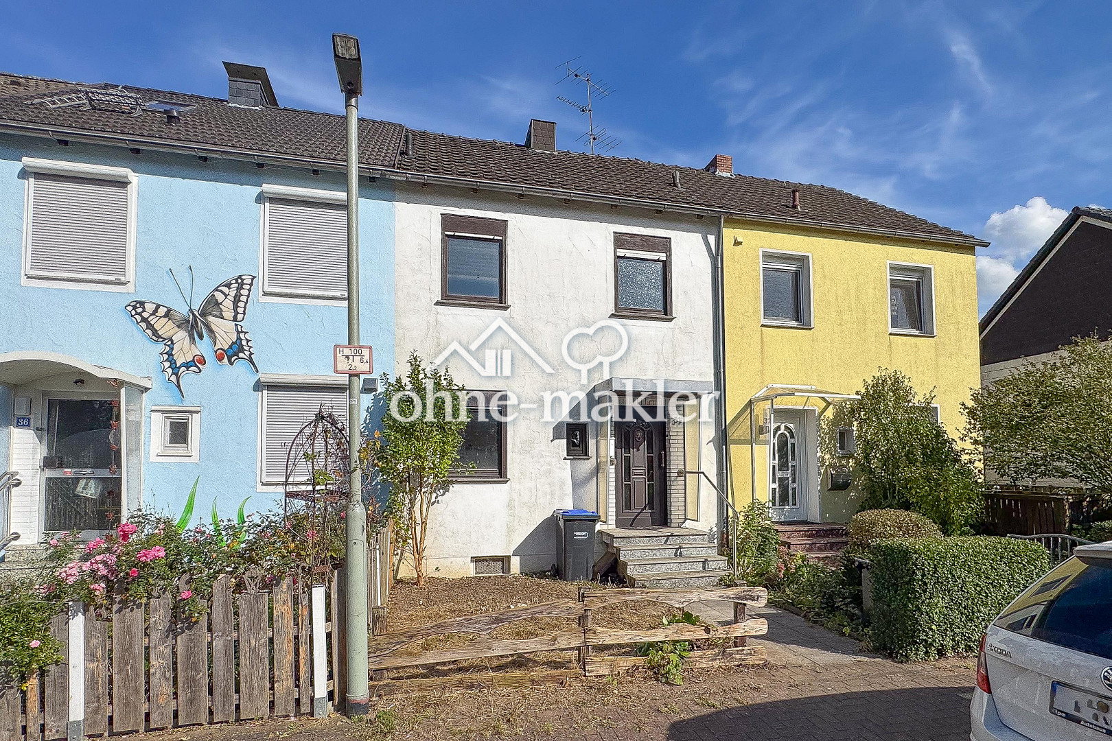 Renovierungsbedürftiges Reihenhaus mit Garten, 46562 Voerde (Niederrhein)