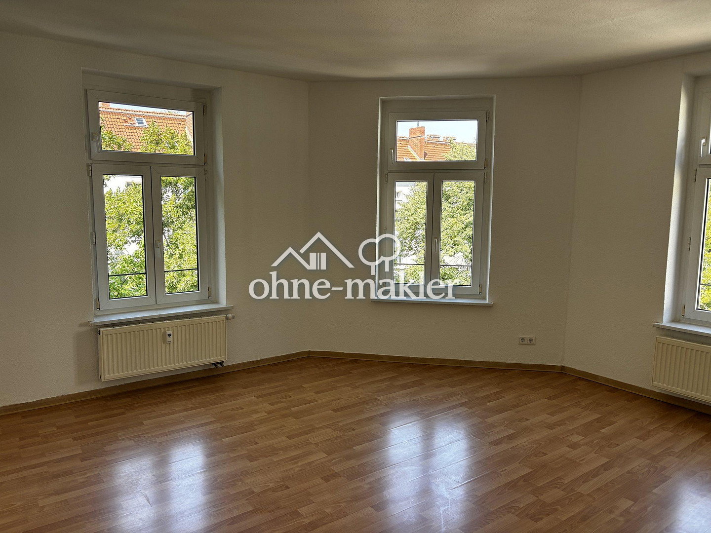 Helle Altbauwohnung in grüner Lage, 4318 Leipzig (Anger-Crottendorf Sellerhausen-Stünz)