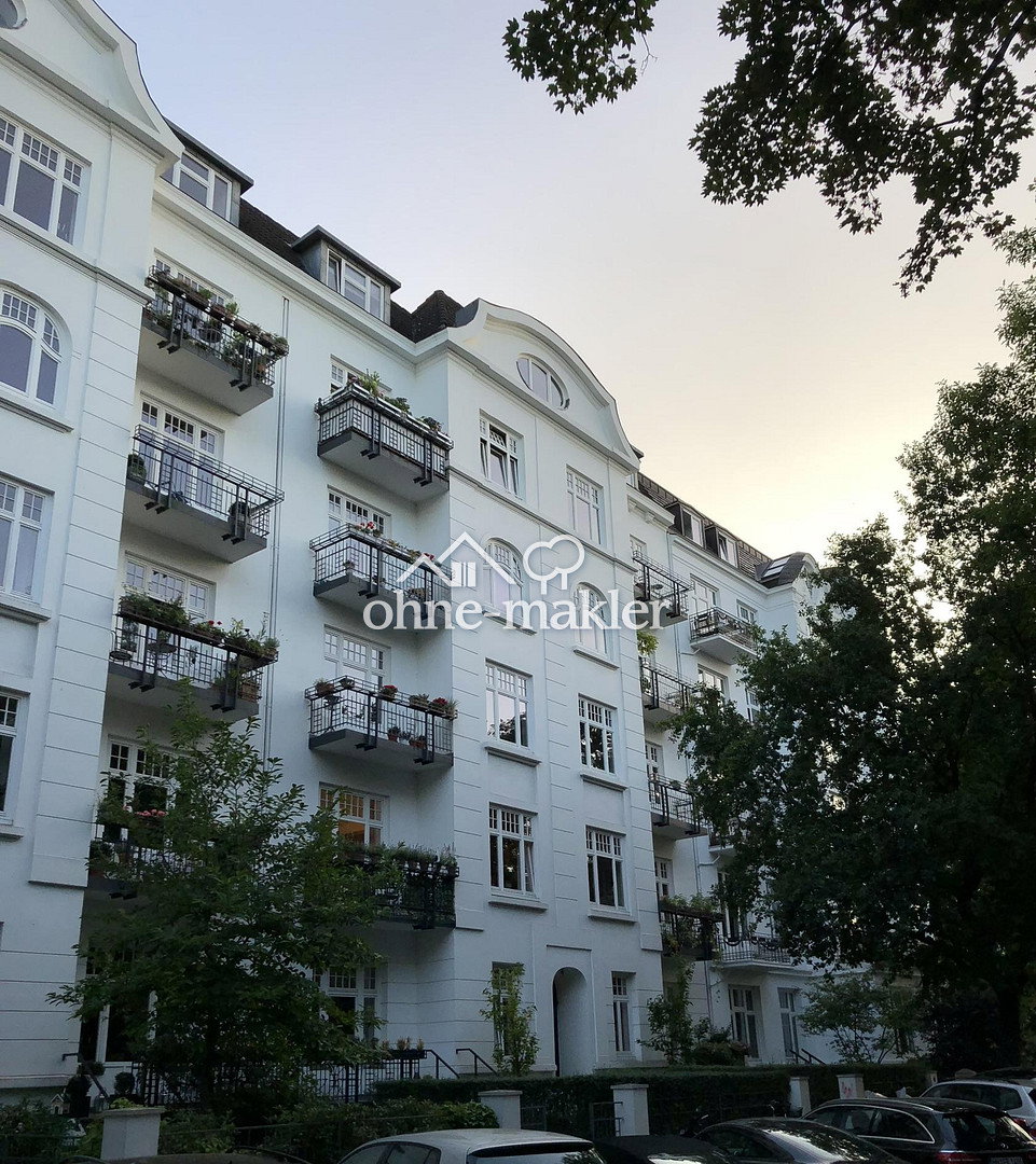 Penthouse mit Dachterrasse in Eppendorf, 20249 Hamburg (Hamburg-Nord Eppendorf Harvestehude Hoheluft-Ost Winterhude)
