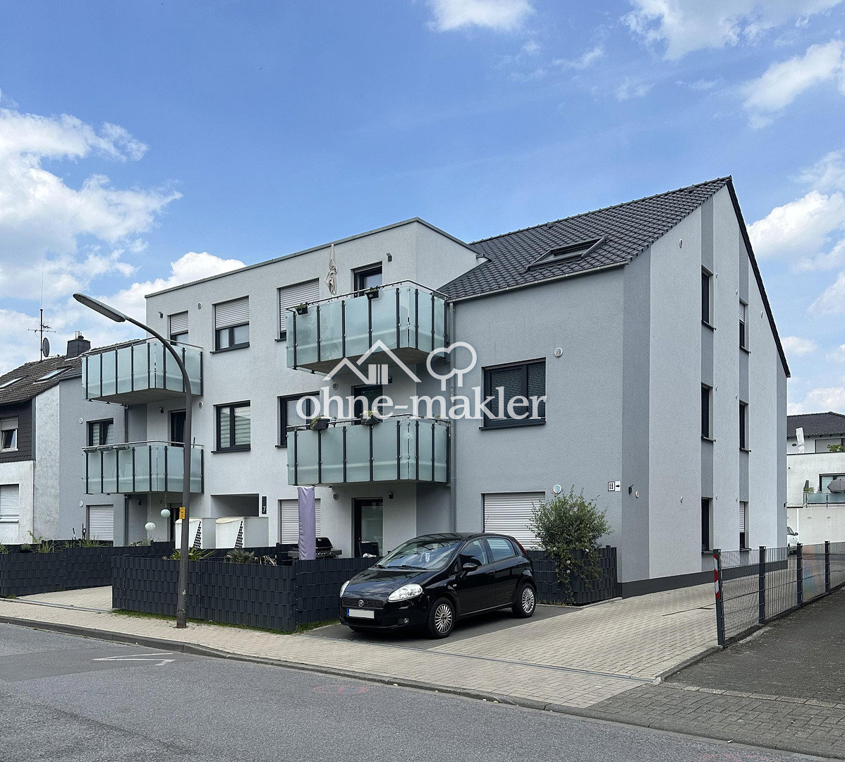 Neubauwohnung in Recklinghausen-Süd – Balkon genießen, 45663 Recklinghausen