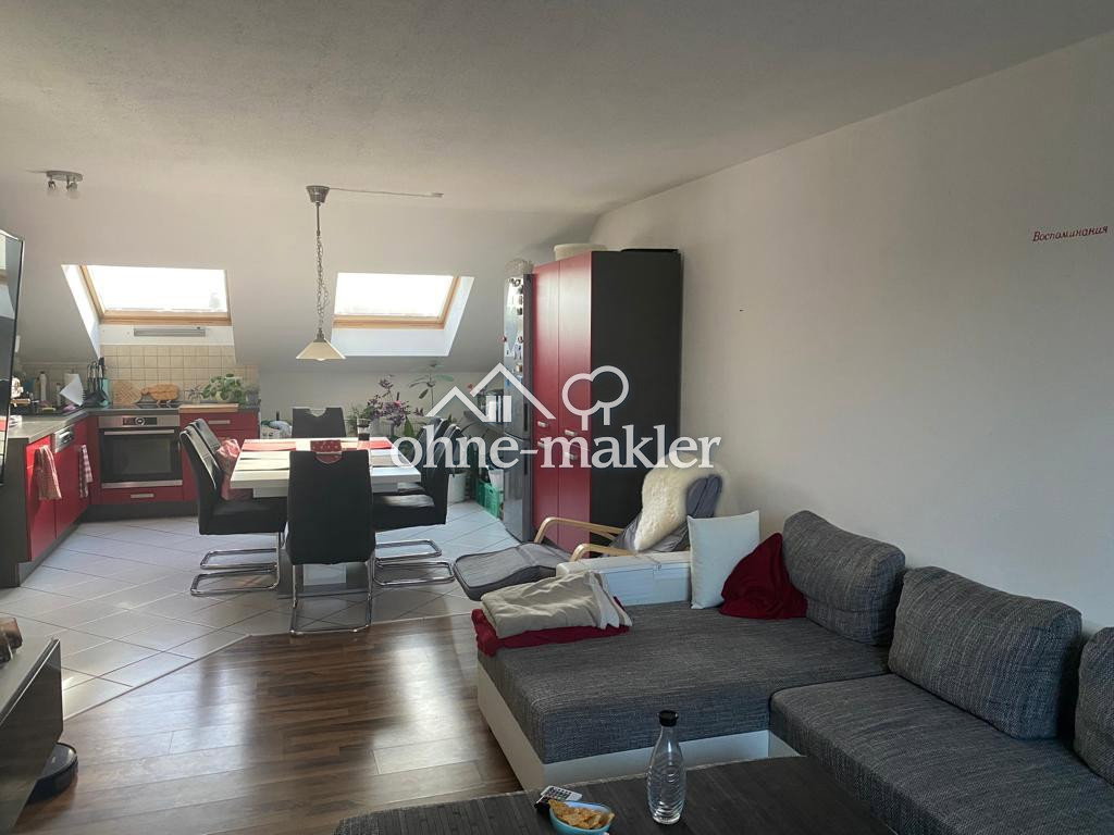Dachgeschosswohnung in Erfurt - Andreasviertel, 99089 Erfurt (Altstadt Andreasvorstadt Berliner Platz Ilversgehofen Rieth)