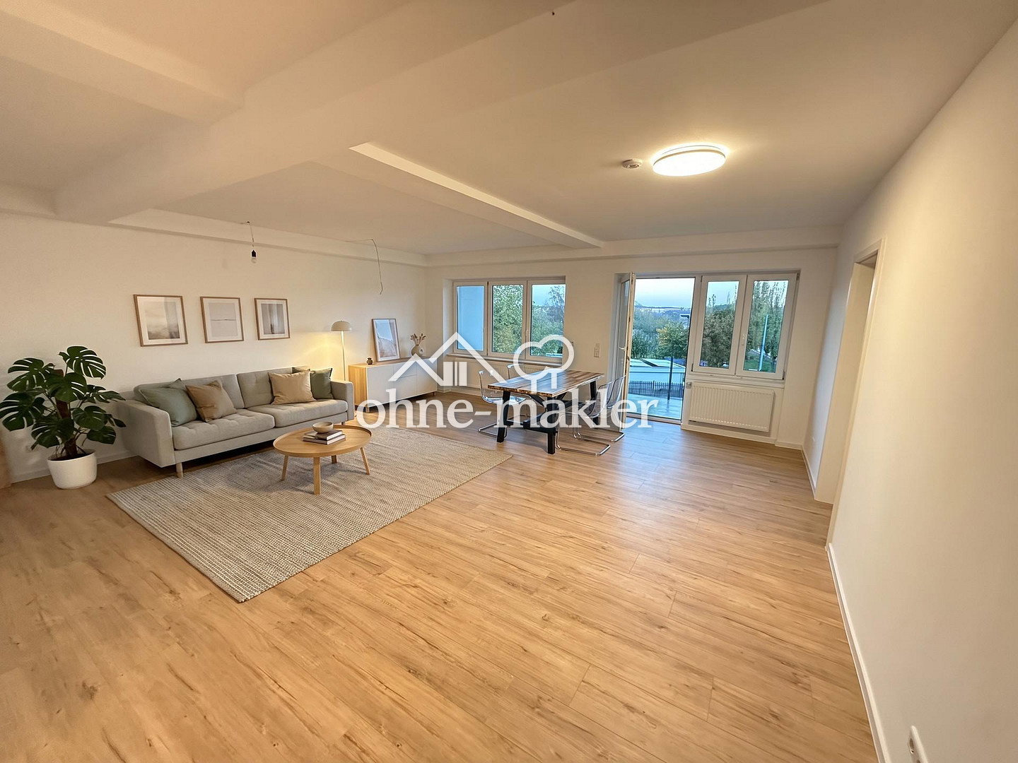 Heidenrod Energieeffiziente Wohnung mit Balkon, 65321 Heidenrod