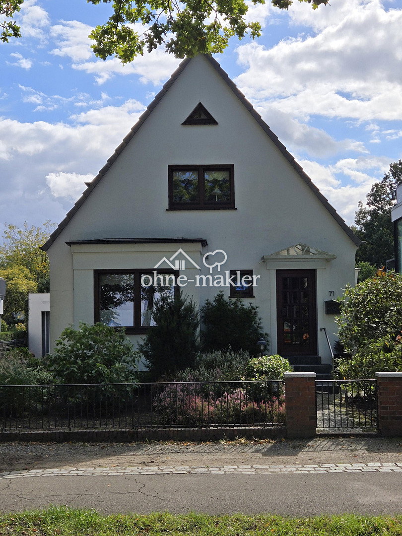 charmantes Haus in grüner Lage – provisionsfrei, 28355 Bremen (Oberneuland)