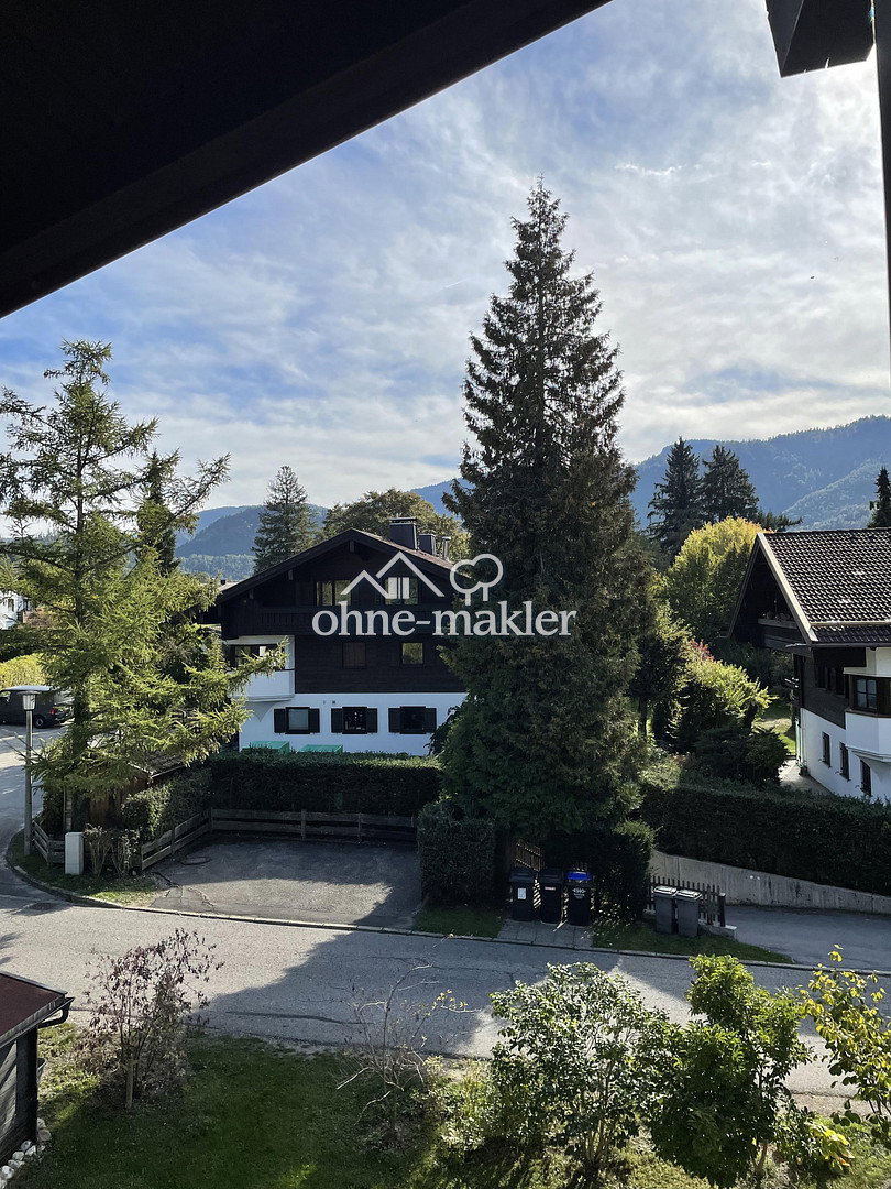 Dachgeschoss mit Alpencharme & Balkon, 83246 Unterwössen