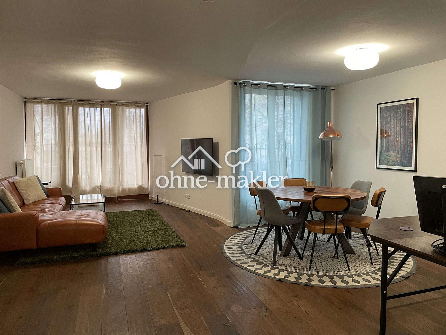 Berlin-Tempelhof stilvoll mit Balkon & Feldglück, 12099 Berlin (Neukölln)