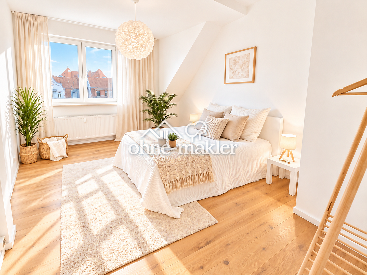 Top-Lage in Erfurt Stilvolle Wohnung mit Fahrstuhl, 99092 Erfurt