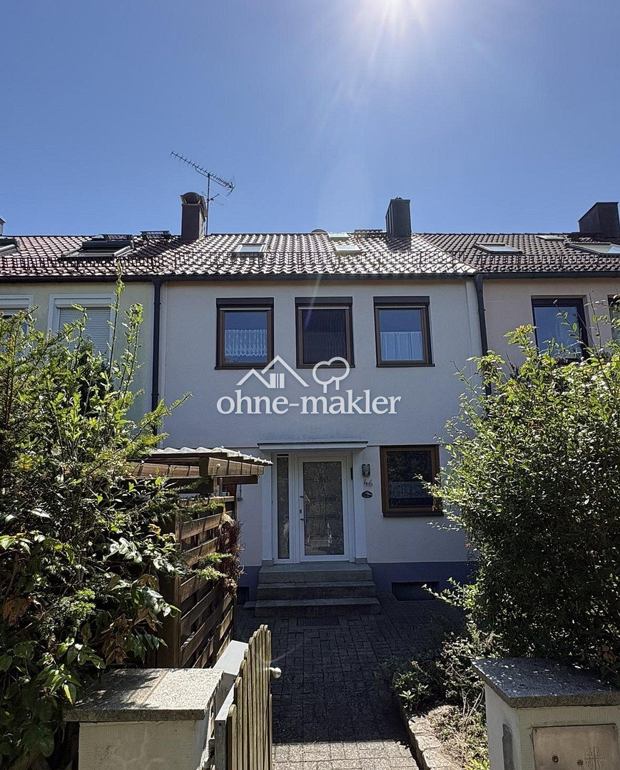 Reihenmittelhaus mit Garten – Ihr neues Zuhause, 90607 Rückersdorf