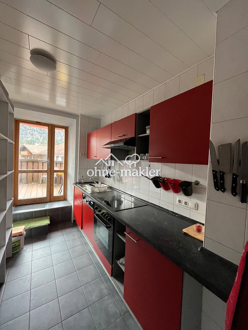 Zentral in Oberammergau- 3 Zimmer- Balkon mit Bergblick- 83qm – 1.OG, 82487 Oberammergau