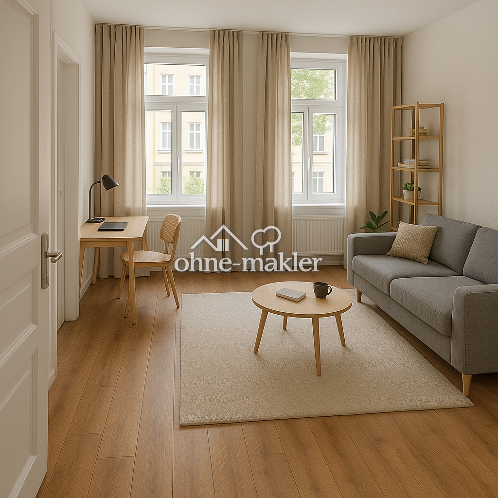 Balkon & Altbaucharme in Gohlis, 4157 Leipzig (Gohlis-Mitte Gohlis-Nord Möckern)