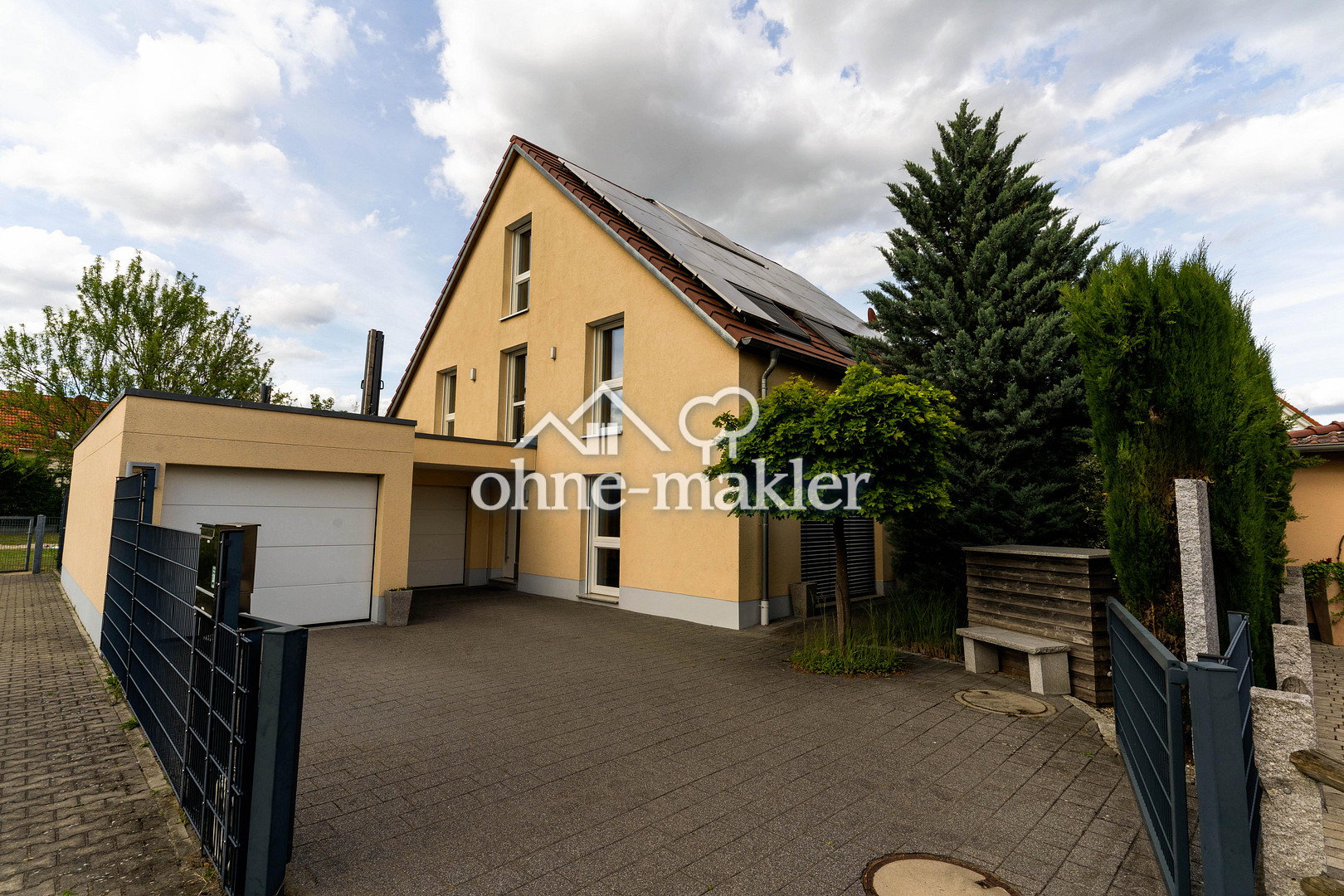 Architektenhaus mit Gartenparadies in Weisenheim, 67256 Weisenheim am Sand