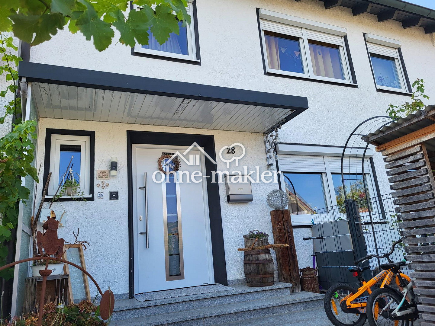 Reihenendhaus in Vilshofen – ruhige Lage, 94474 Vilshofen an der Donau