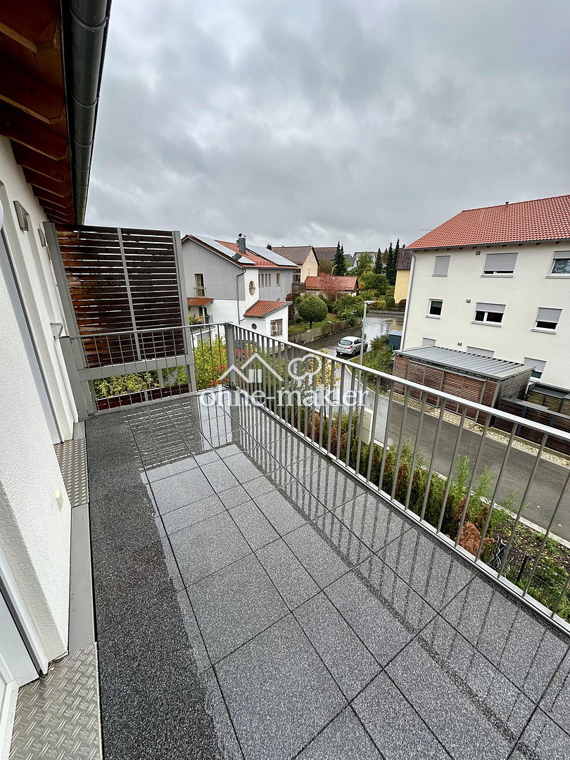 Neubau 2023 Traumwohnung mit Balkon & TG, 93176 Beratzhausen