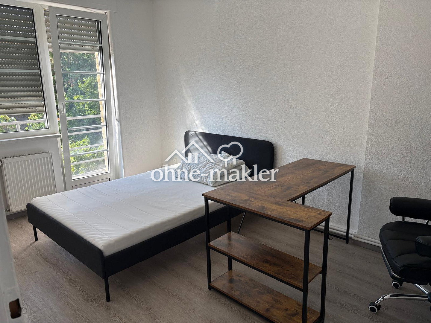 Helle 3-Zi Wohnung mit Balkon in Wiesbaden, 65203 Wiesbaden (Biebrich Mainz-Amöneburg Schierstein)