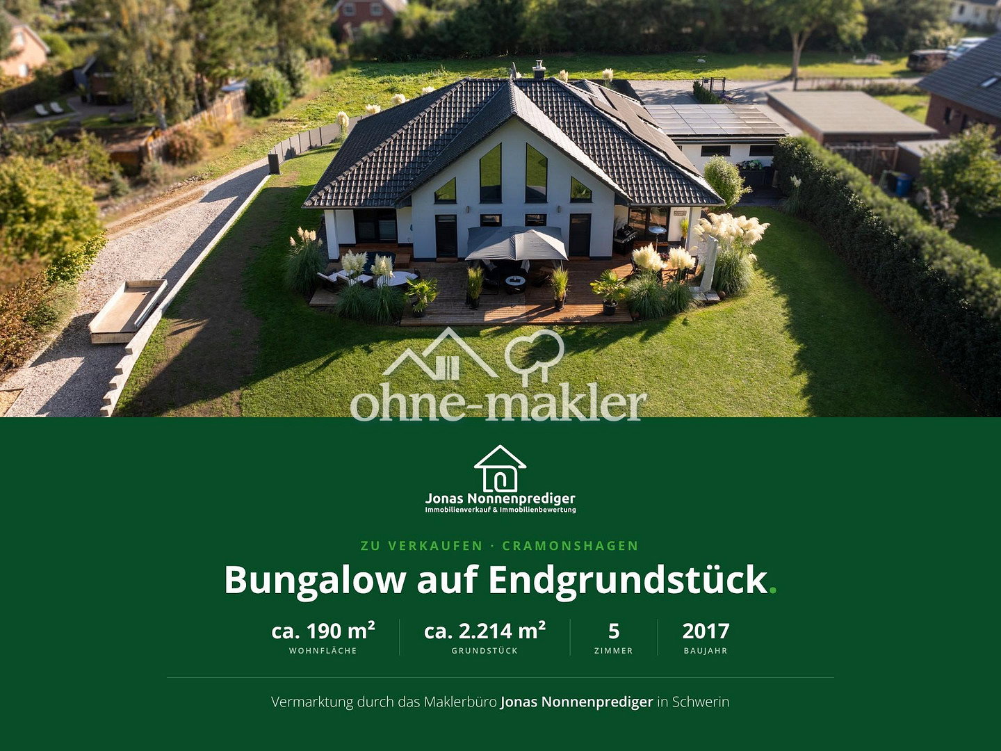 Traumhaus mit Garten – provisionsfrei in Cramonshagen, 19071 Cramonshagen