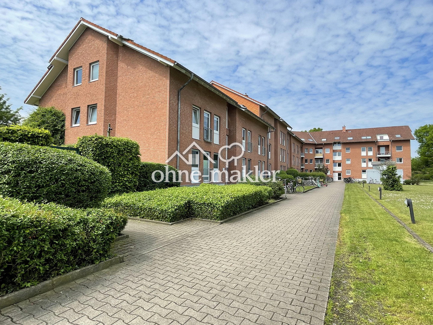Balkon, Tiefgarage & Top-Lage in Gievenbeck, 48149 Münster (Centrum Gievenbeck Sentrup Wienburg)