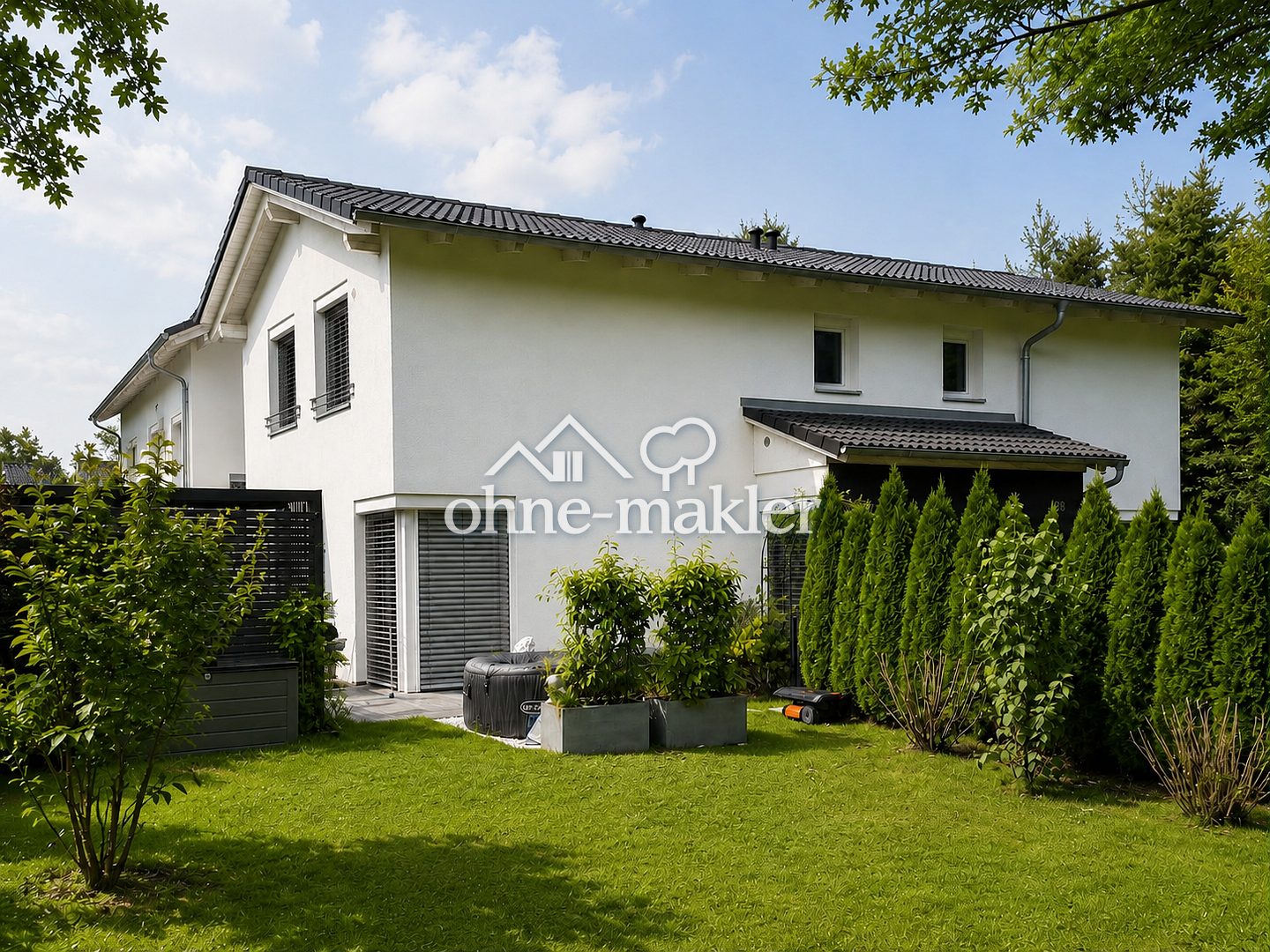 Modernes Einfamilienhaus mit Bergblick, 83059 Kolbermoor