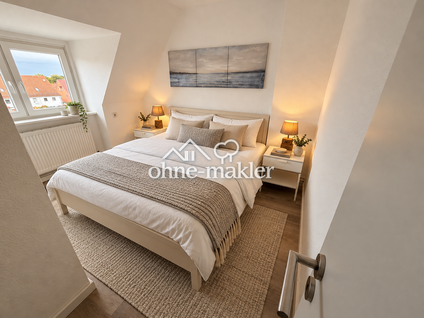 Möblierte 2,5-Zimmer-Wohnung in Lübeck, 23556 Lübeck (Buntekuh Sankt Lorenz Nord Sankt Lorenz Süd)
