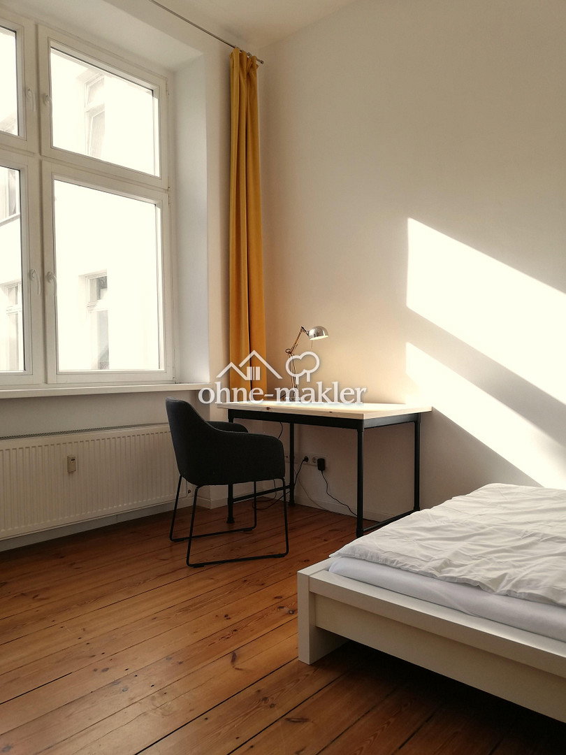 Nähe Tempelhofer Feld – möbliert & renoviert, 12049 Berlin (Neukölln)