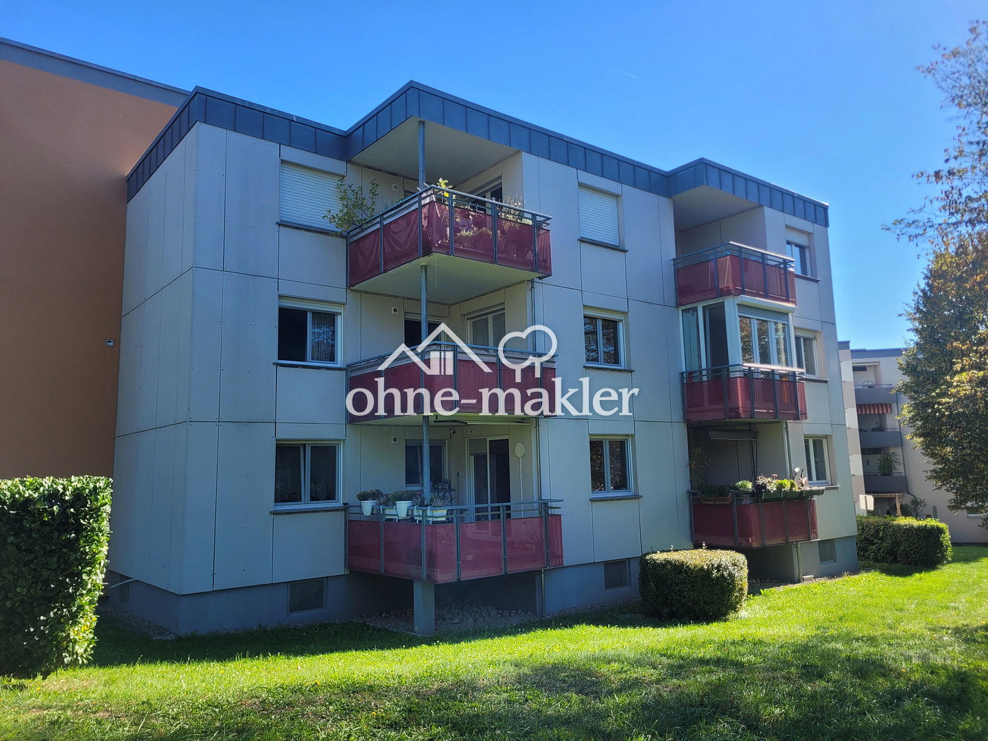 Weststadt-Flair Gepflegte 2-Zimmer-Wohnung, 88213 Ravensburg