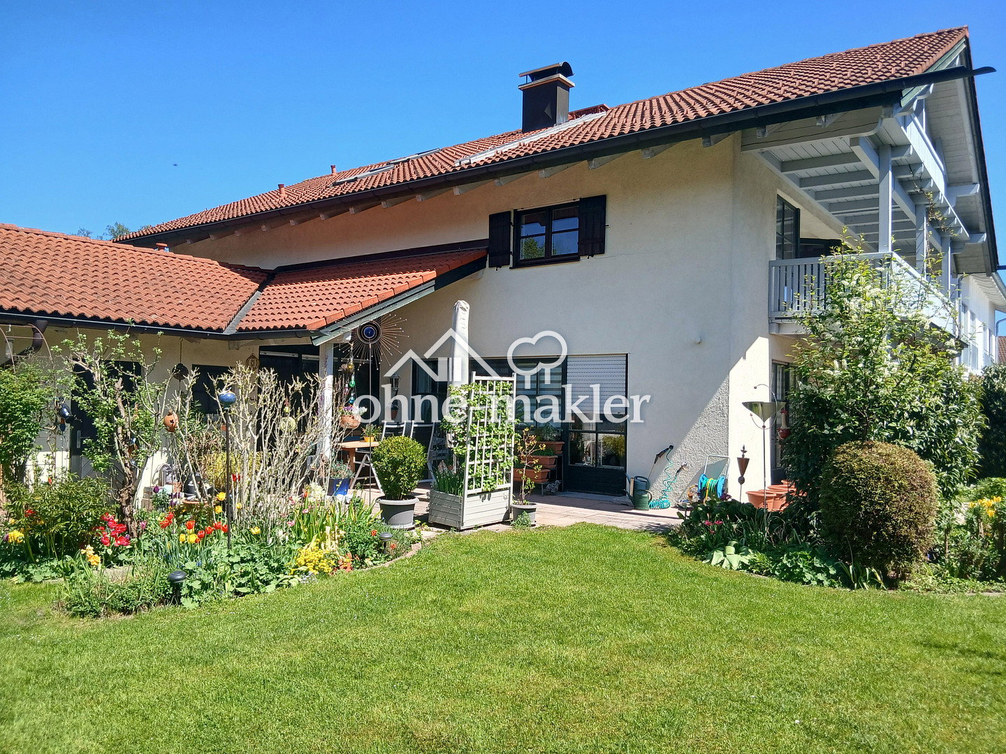 Erdgeschosswohnung mit Garten – entspanntes Wohnen, 83064 Raubling