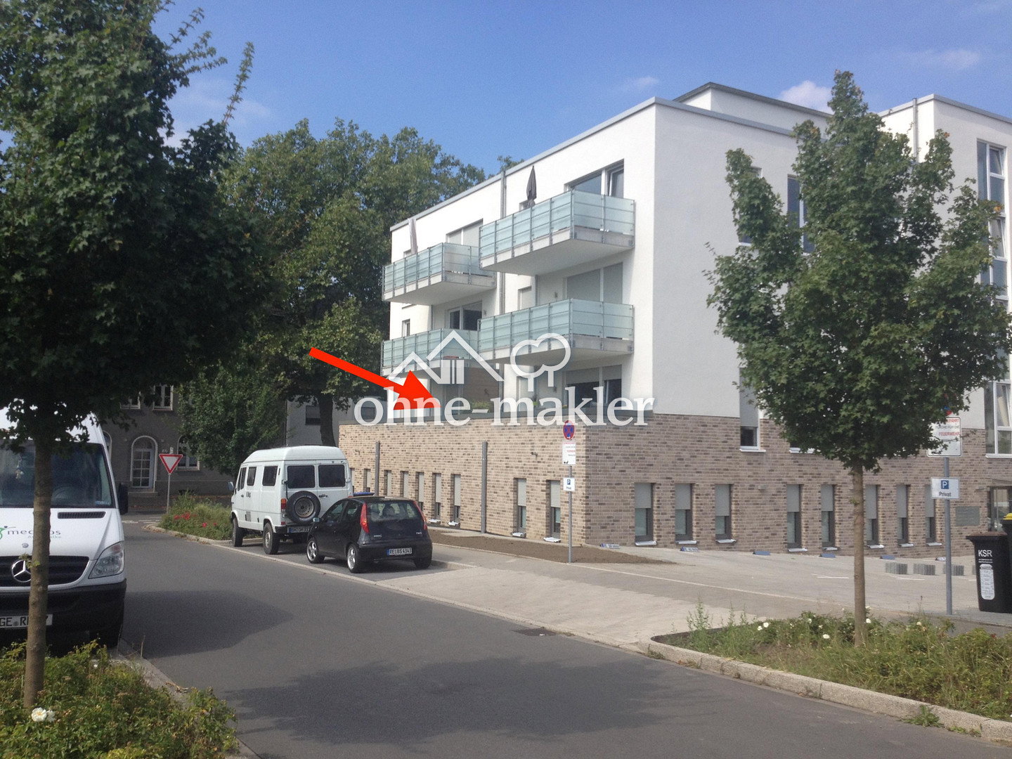 Balkon & Aufzug in Recklinghausen, 45659 Recklinghausen