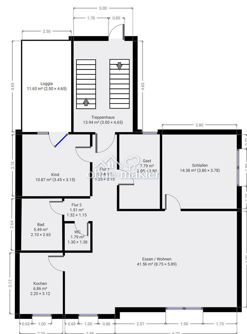 Familienfreundliche Wohnung mit Potenzial in Schöneck, 61137 Schöneck