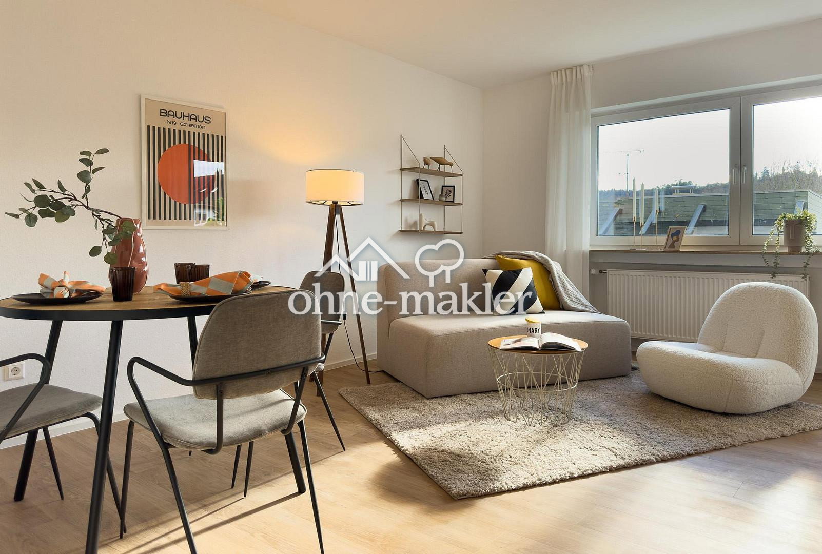 Kernsanierung & Südbalkon – Ihr neues Zuhause, 85521 Ottobrunn