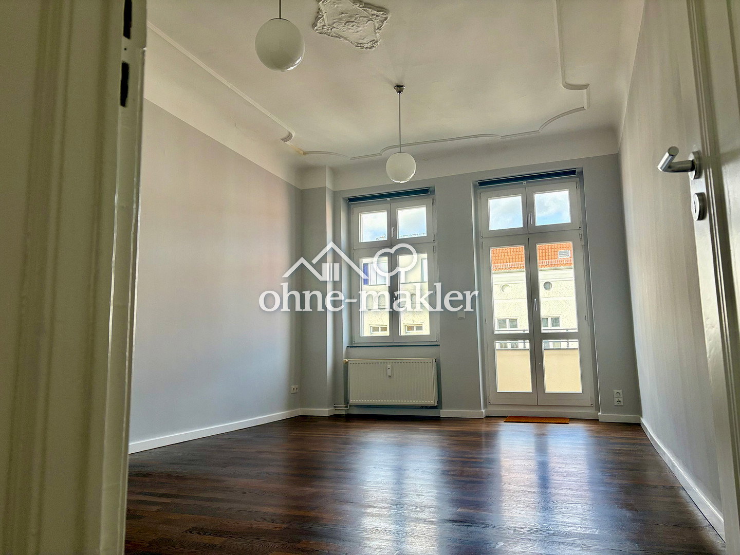 Stuckcharme & Balkon in Prenzlauer Berg, 10407 Berlin (Pankow Kleingartenanlage Grönland Kleingartenanlage Neues Heim Kleingartenanlage Volkspark Prenzlauer Berg Prenzlauer Berg)
